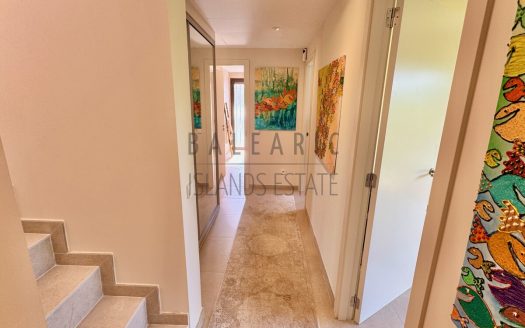 Distribution upper Floor