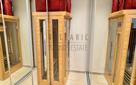 Walking Closet & Tiny Sauna