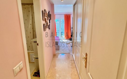 Master Area walking closet