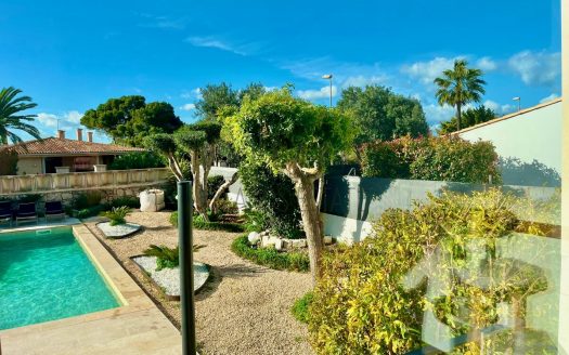 Garden view