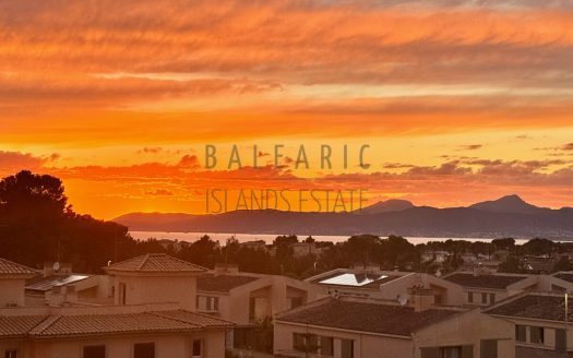 Sundown Bay of Palma