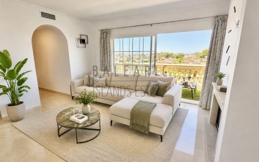 Interior design example AI generated