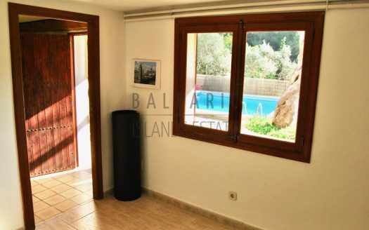 Ground Pool Access